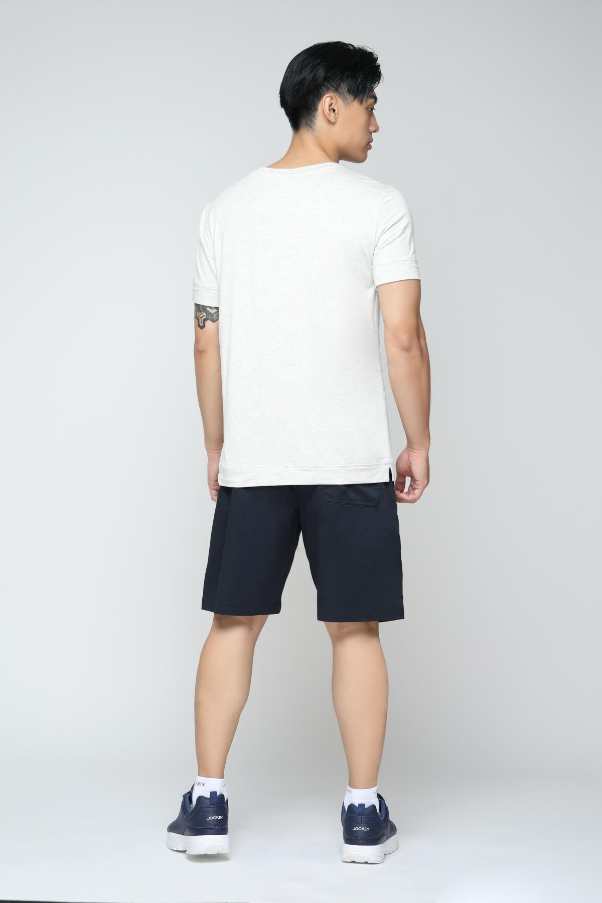 Áo T-Shirt nam Jockey tay ngắn chất liệu Visco - 1150