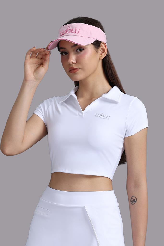 Áo crop top Wow by Nha Phuong nylon - P0029