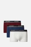 Hộp 3 Quần Jockey thun visco kháng khuẩn dáng Trunk - 1273