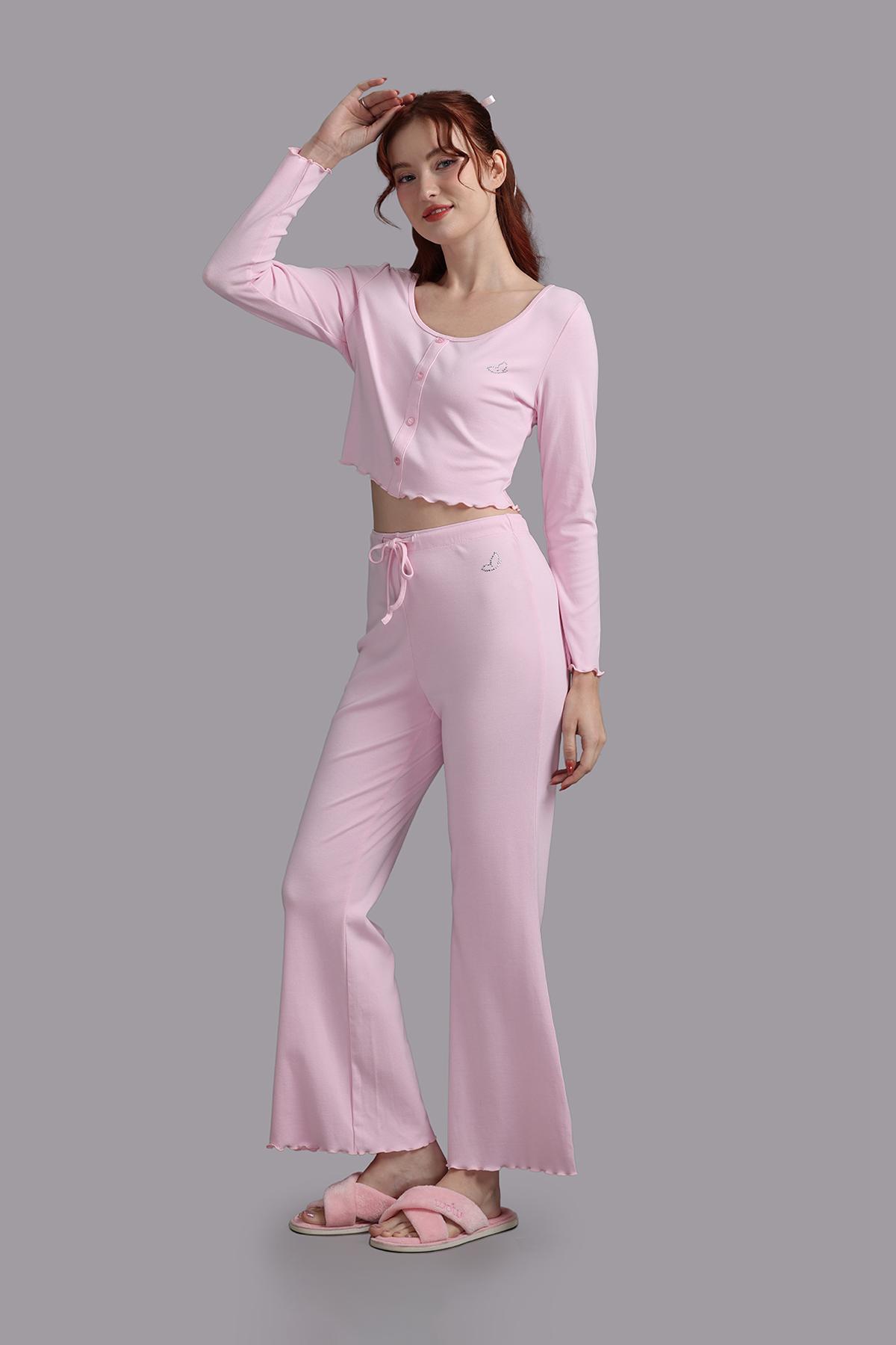 Bộ dài Wow by NDLanNgoc cotton bamboo - N0016