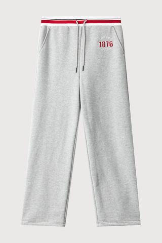 Quần Sweatpant nữ Jockey Cotton CVC  - J4097Xám