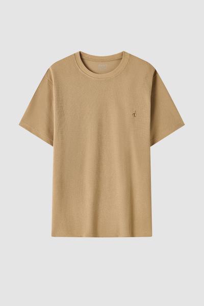 Áo T-shirt nam Jockey vải cá sấu - J1199