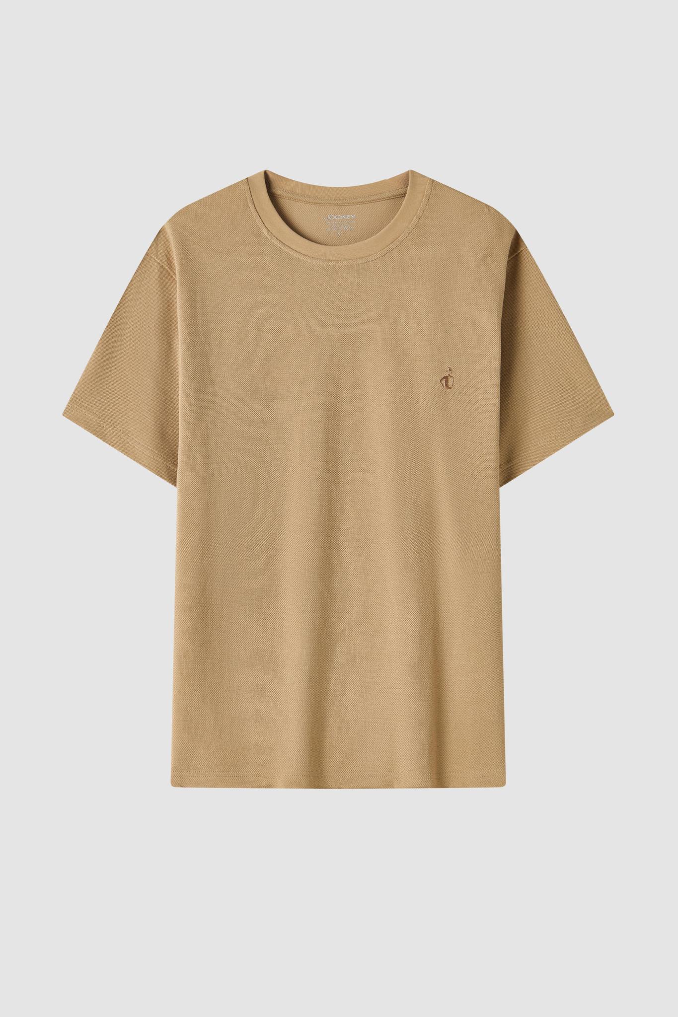 Áo T-shirt nam Jockey vải cá sấu - J1199