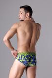 Quần lót nam Jockey polyamide in họa tiết dáng Brief - J4063