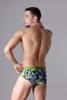 Quần lót nam Jockey polyamide in họa tiết dáng Brief - J4063