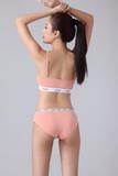 Quần Bikini Nữ Jockey trơn Cotton - J4009