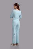 Bộ dài Wow by NDLanNgoc cotton bamboo - N0016