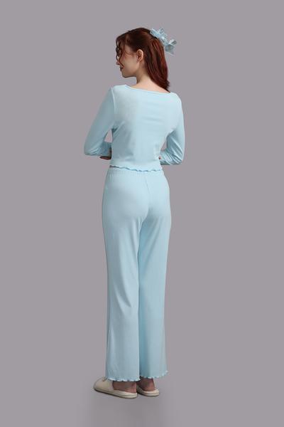 Bộ dài Wow by NDLanNgoc cotton bamboo - N0016