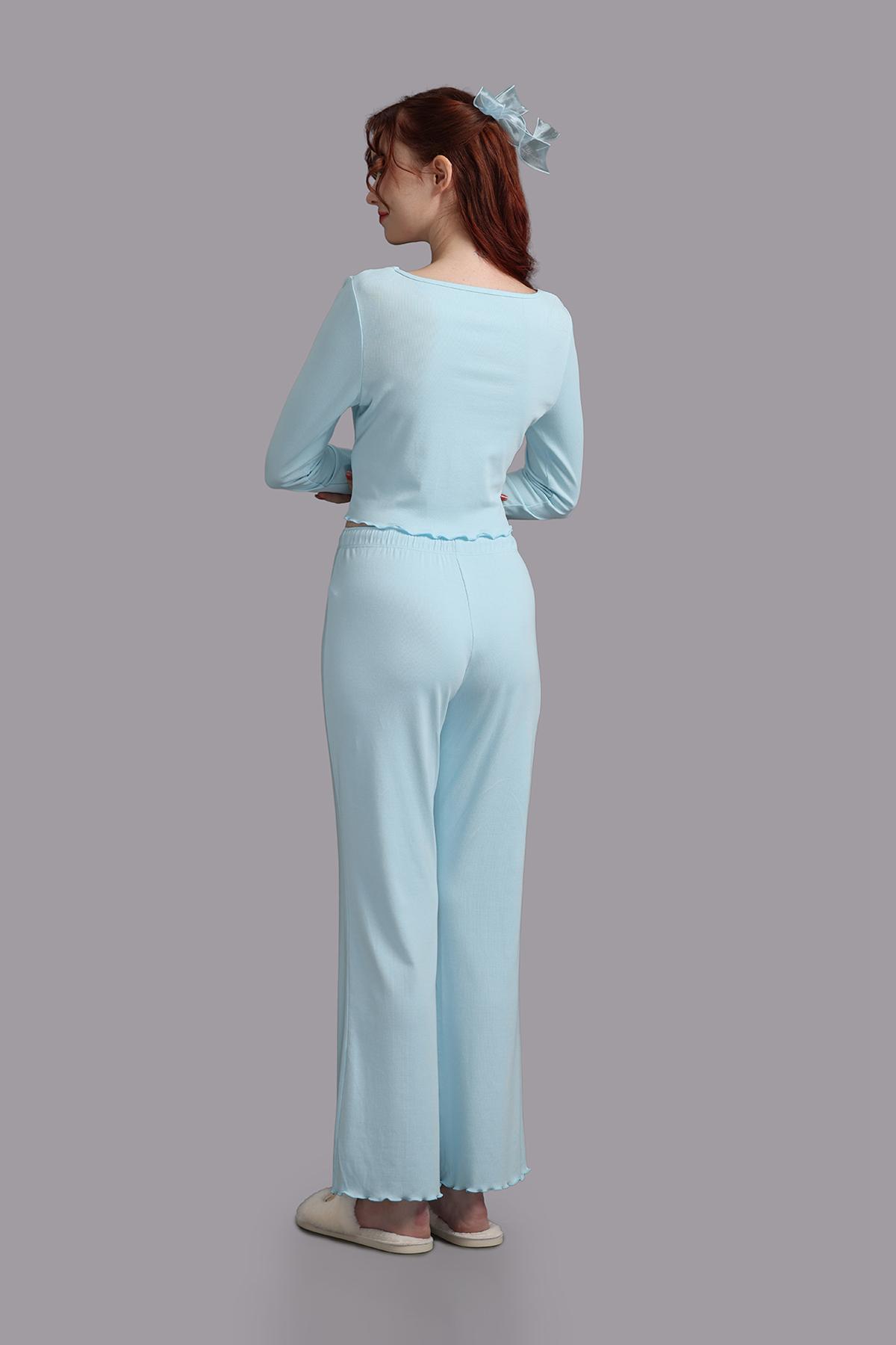 Bộ dài Wow by NDLanNgoc cotton bamboo - N0016