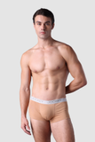 Quần lót nam Trunk Jockey Cotton 4 chiều trơn - J4002