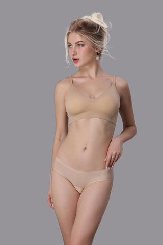 Quần lót bikini Hipster nữ Misaki seamless- M1018Da