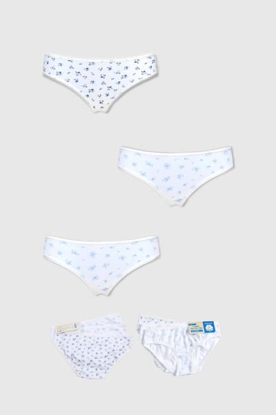 Quần lót bikini nữ Misaki cotton 4C in - M1087