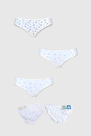 Quần lót bikini nữ Misaki cotton 4C in - M1087Tổng hợp