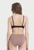 Quần lót lưng cao Misaki microfiber phối ren - M1083