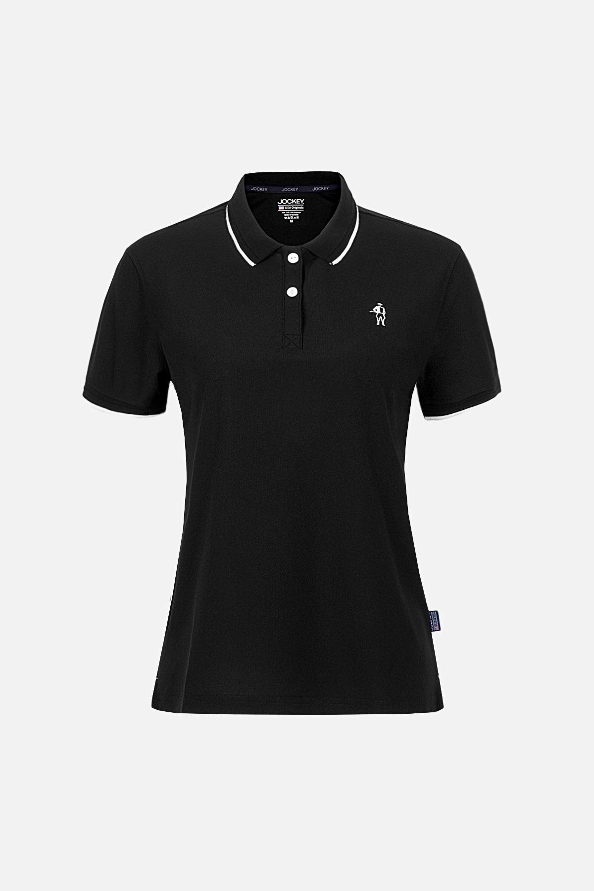 Áo thun nữ Jockey chất liệu Polo cafe - 1190