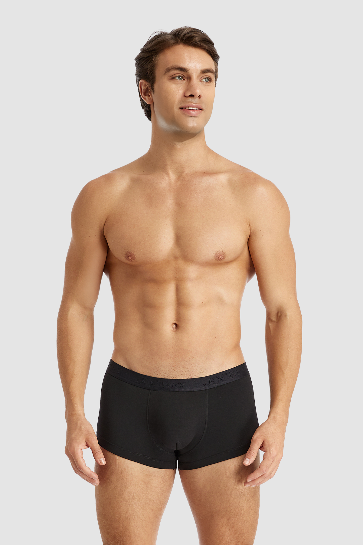 Quần lót Nam Jockey Cotton 4 chiều dáng trunk - J4014