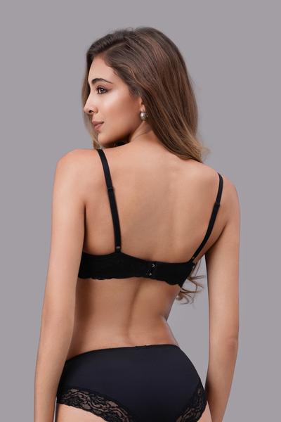 Áo ngực cup 3/4 Vera nylon mút vừa có gọng - V0752