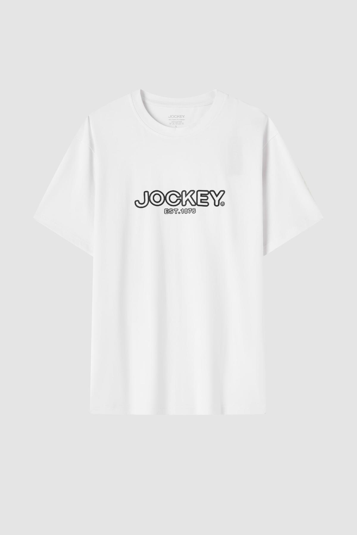 Áo T-shirt nam Jockey cotton USA - J4077
