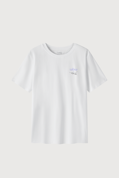 Áo t - shirt Wow by NDLanNgoc cotton USA - N0020
