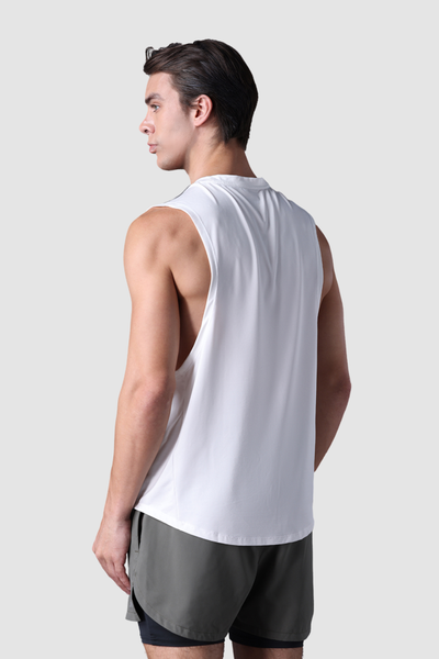 Áo T-top thể thao Jockey Nam chất liệu wicking in logo - 1371