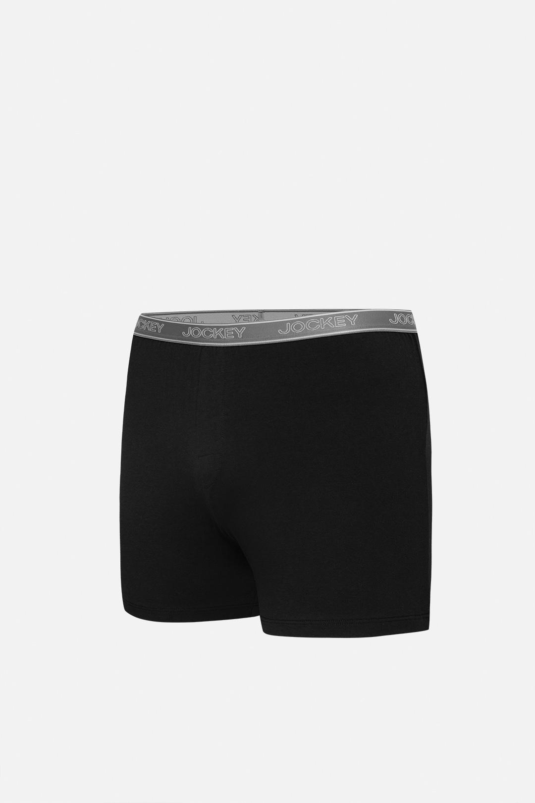 Quần lót nam Jockey dáng Knit Boxer - J4003