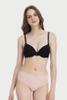 Quần lót lưng cao Misaki microfiber phối ren - M1082