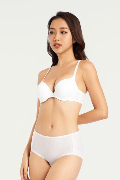Quần lót lưng cao nữ Vera nylon trơn - V0792