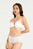 Quần lót lưng cao nữ Vera nylon trơn - V0792