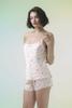 Bộ short nữ Vera latin in hai dây - V0788
