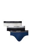 Hộp 3 Quần Jockey thun viscose kháng khuẩn dáng Brief - 1272