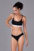 Quần Bikini Nữ Jockey trơn Cotton - J4009