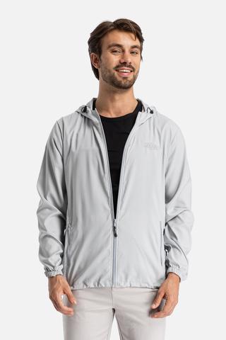 Áo khoác Jockey chống tia UV - J0335Xám