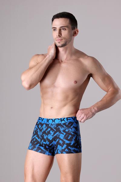 Quần lót nam Jockey poly in họa tiết dáng Trunk - J1032