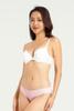 Quần lót bikini nữ Misaki Polyester phối ren M1028