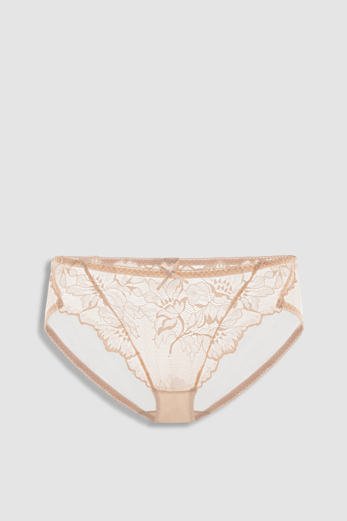 Quần lót bikini nữ Vera ren phối lưới - V0753