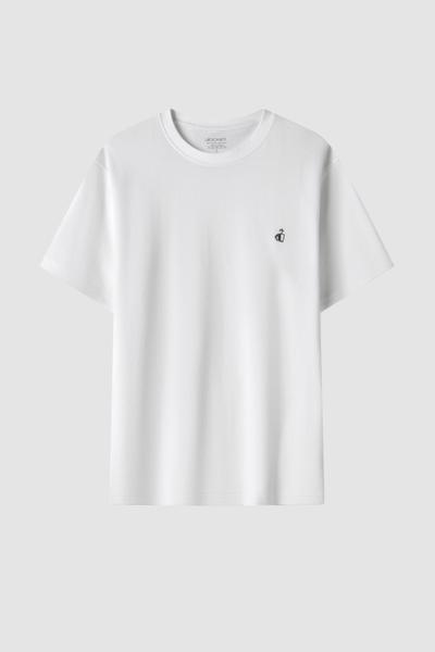 Áo T-shirt nam Jockey vải cá sấu - J1199