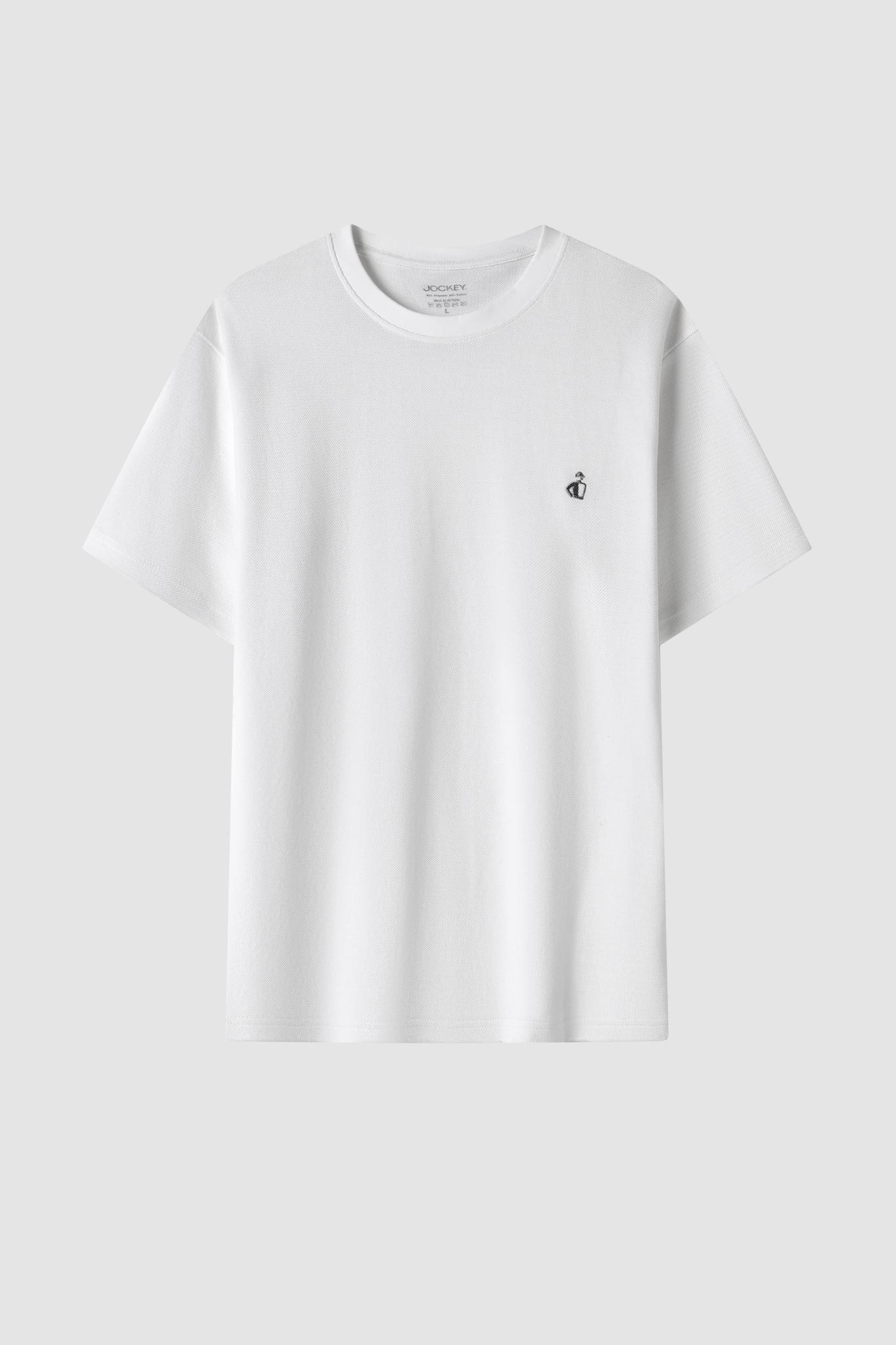 Áo T-shirt nam Jockey vải cá sấu - J1199