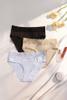 Quần lót bikini nữ Vera microfiber phối ren - V0719