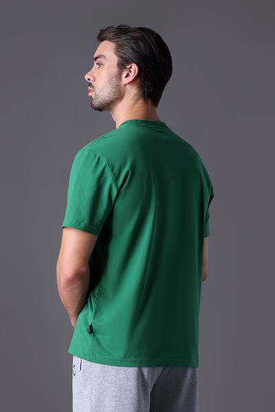 Áo T- shirt Jockey Nam cotton USA dập nổi logo tee - J1198