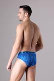 Quần lót nam Jockey poly in họa tiết dáng Brief - J1031