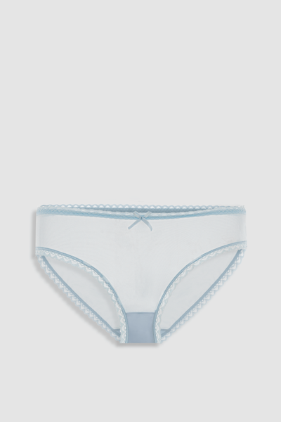 Quần lót bikini nữ Vera lưới phối ren - V0794