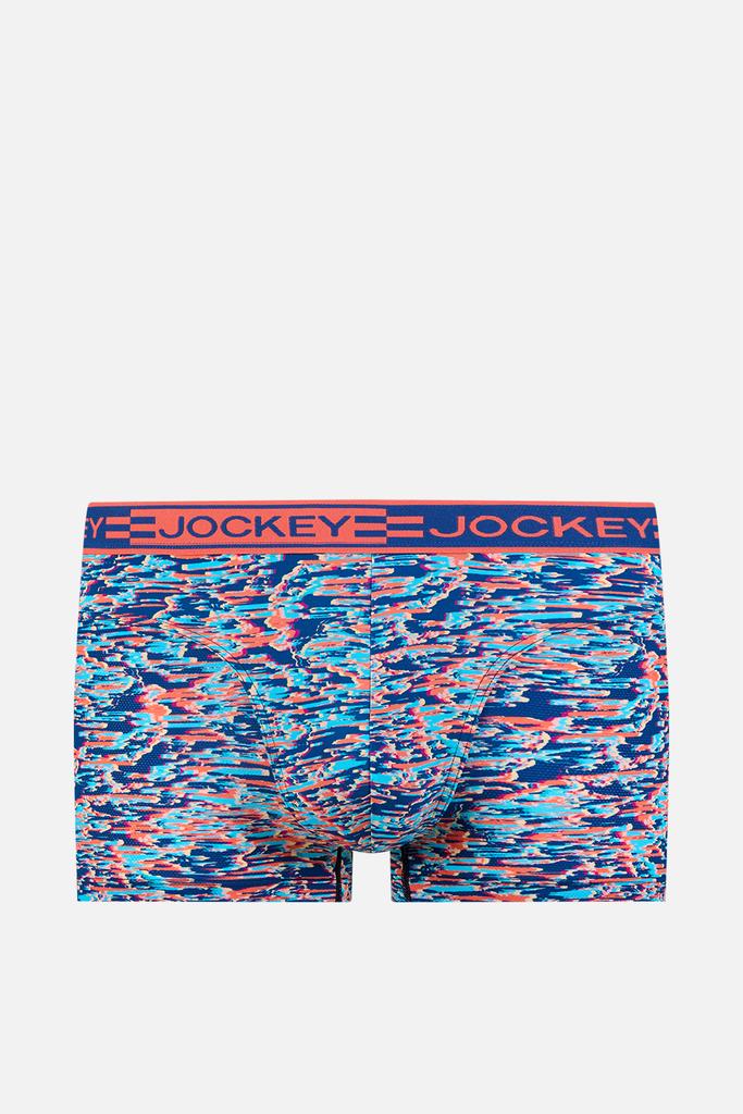 Quần lót nam Jockey polyamide in họa tiết dáng Trunk - J4064
