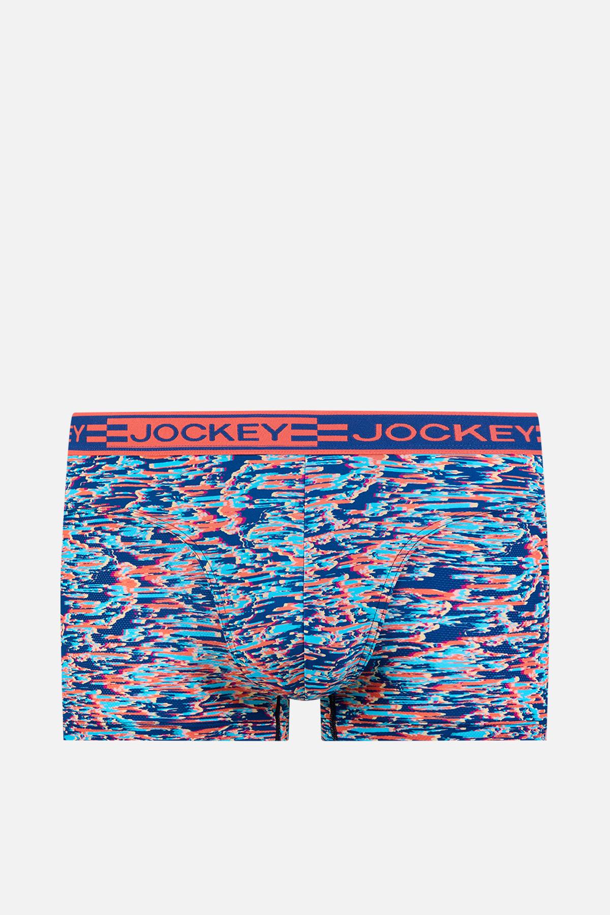 Quần lót nam Jockey polyamide in họa tiết dáng Trunk - J4064