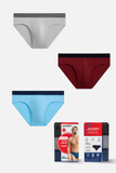 Quần lót Nam Jockey Cotton 4 chiều dáng brief -  J4013