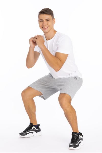 Quần Short Jockey Nam Cotton mềm mại in Logo - J1010