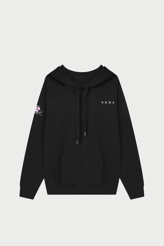 Áo hoodie Vera vảy cá trơn - V0665