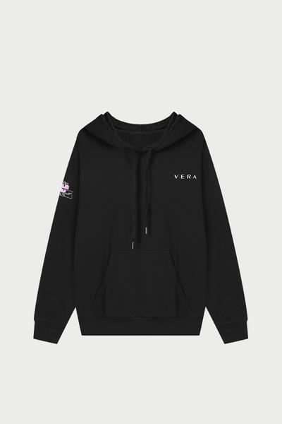 Áo hoodie Vera vảy cá trơn - V0665