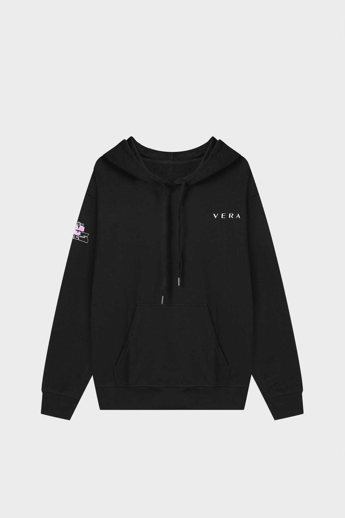 Áo hoodie Vera vảy cá trơn - V0665
