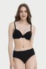 Quần lót lưng cao Misaki microfiber phối ren - M1082