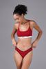 Quần Bikini Nữ Jockey trơn Cotton - J4009